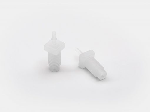 Peristaltic/syringe pump connector box